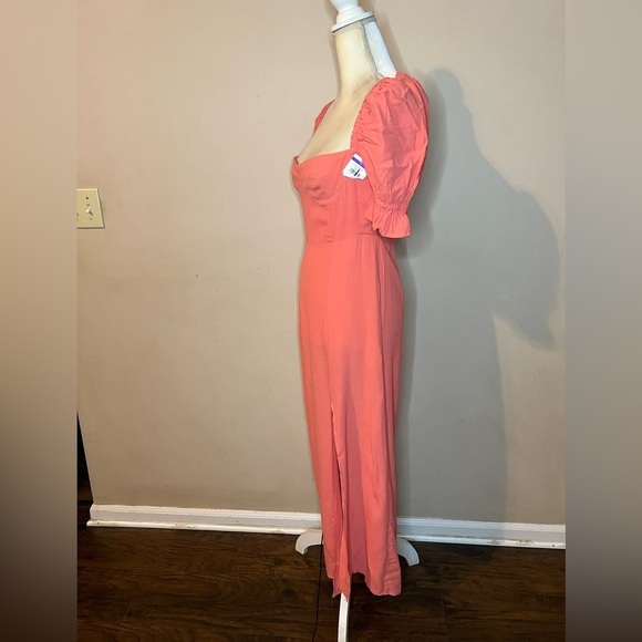 NWOT WeWoreWhat Puff Sleeve Dress - Picture 3 of 8